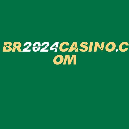 Logo da BR2024CASINO